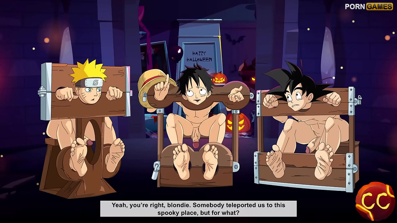 Anime Halloween Party Night With Naruto