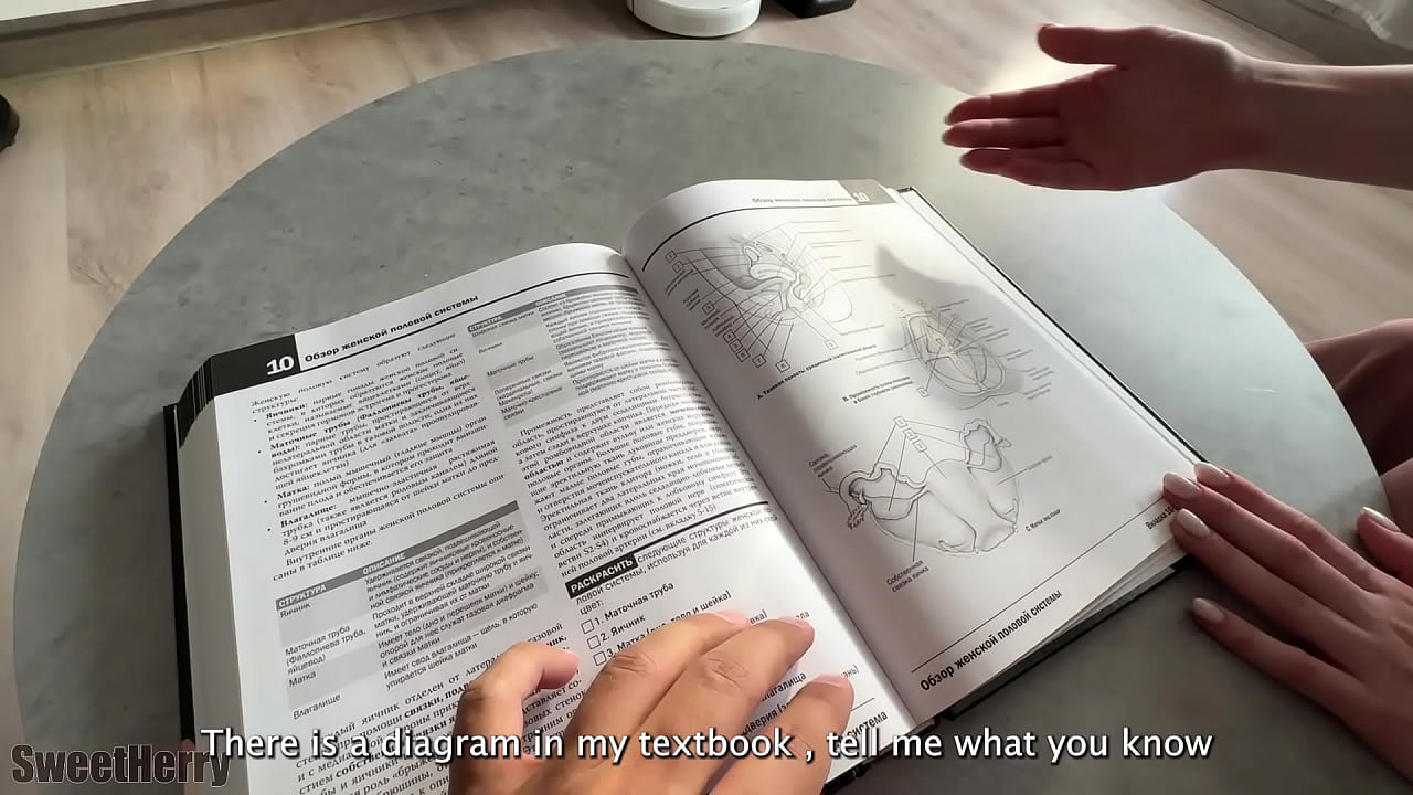 Мой репетитор по биологии трахает меня на уроке, чтобы я выучил половую систему на практике