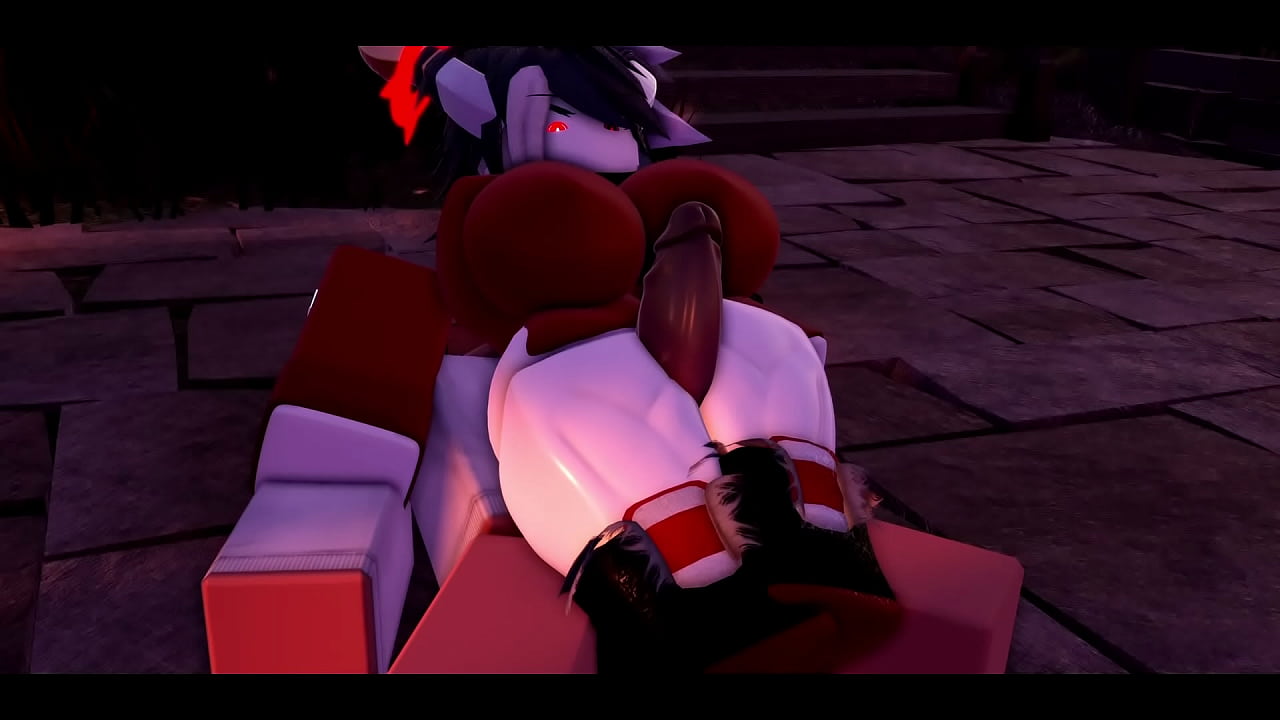 Spooky thigh job fuck