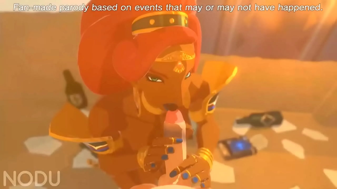 Urbosa giving head and having sex with link