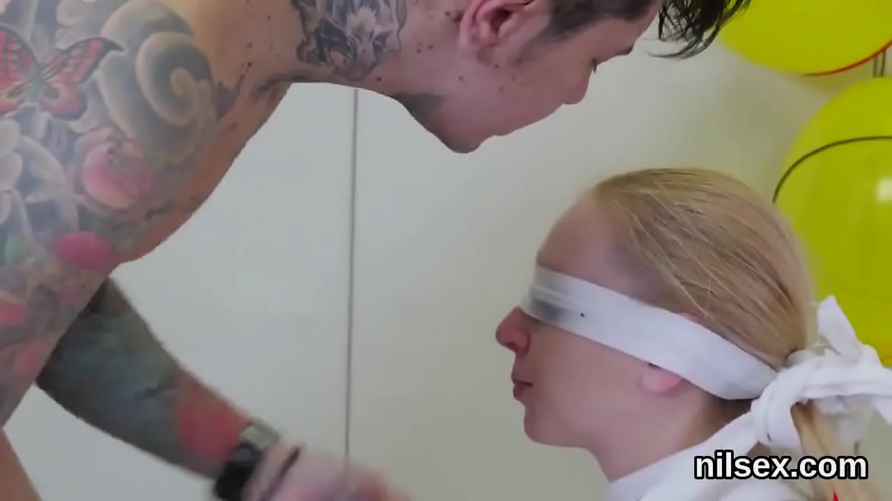 Silly bitch gets her fuckholes spread and toughly plowed