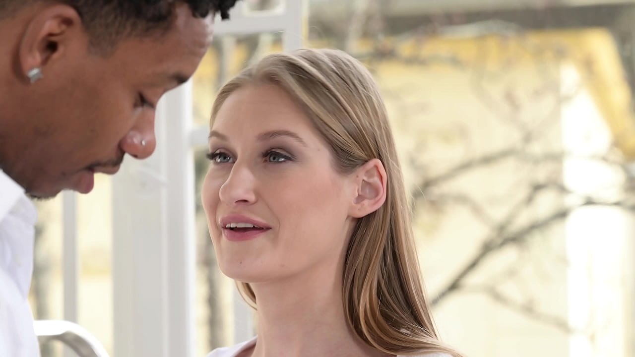 Stunning Cleaner Tiffany Tatum Takes Messy Facial From BBC Client GP2980