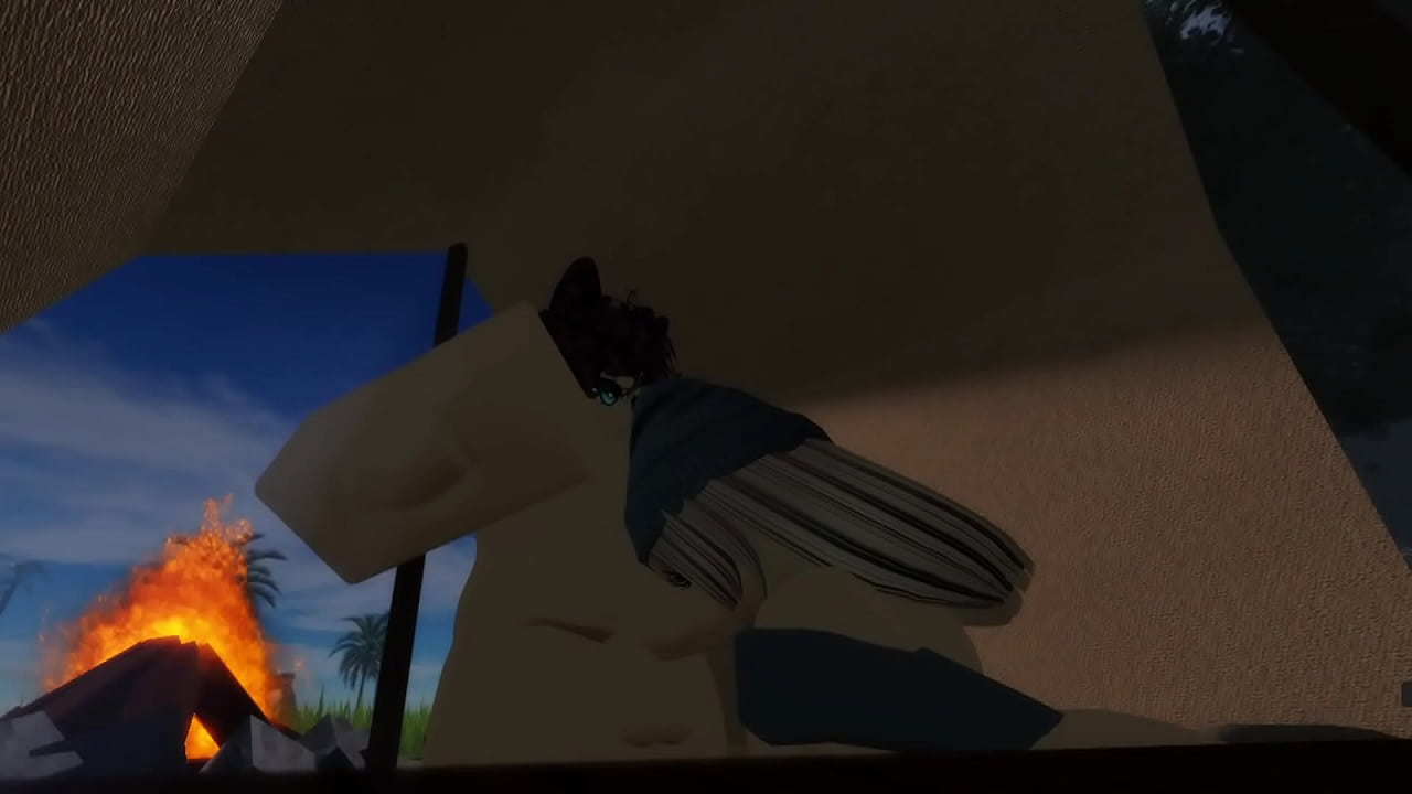 She's Been A Fan For A While.... (Roblox Sex)