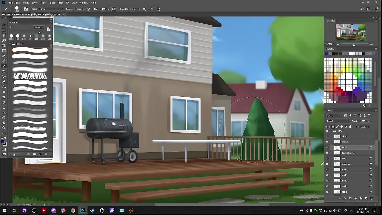 STS broadcast by DC on Picarto from January Third 2022