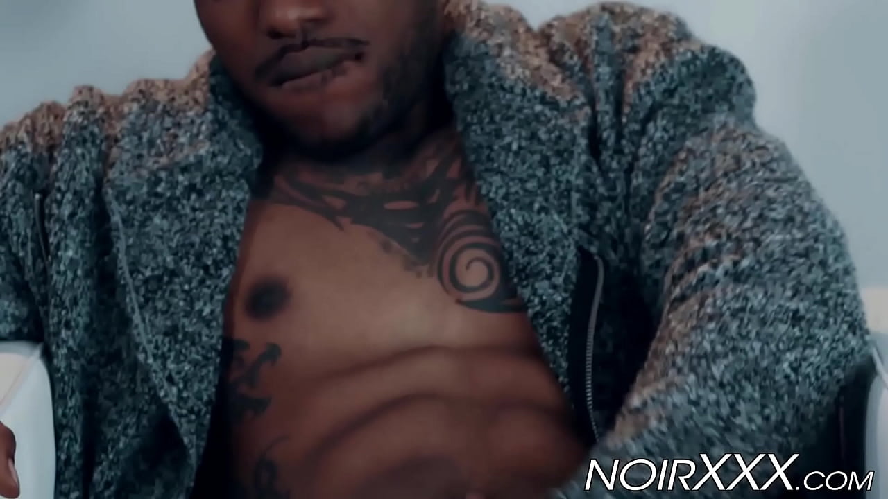 Solo masturbation with a black bbc dude