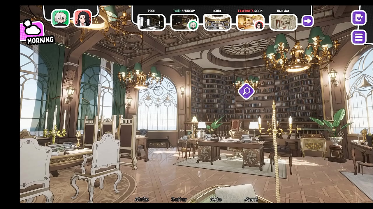 HAUNTED BY FEMBOY PARTE 7