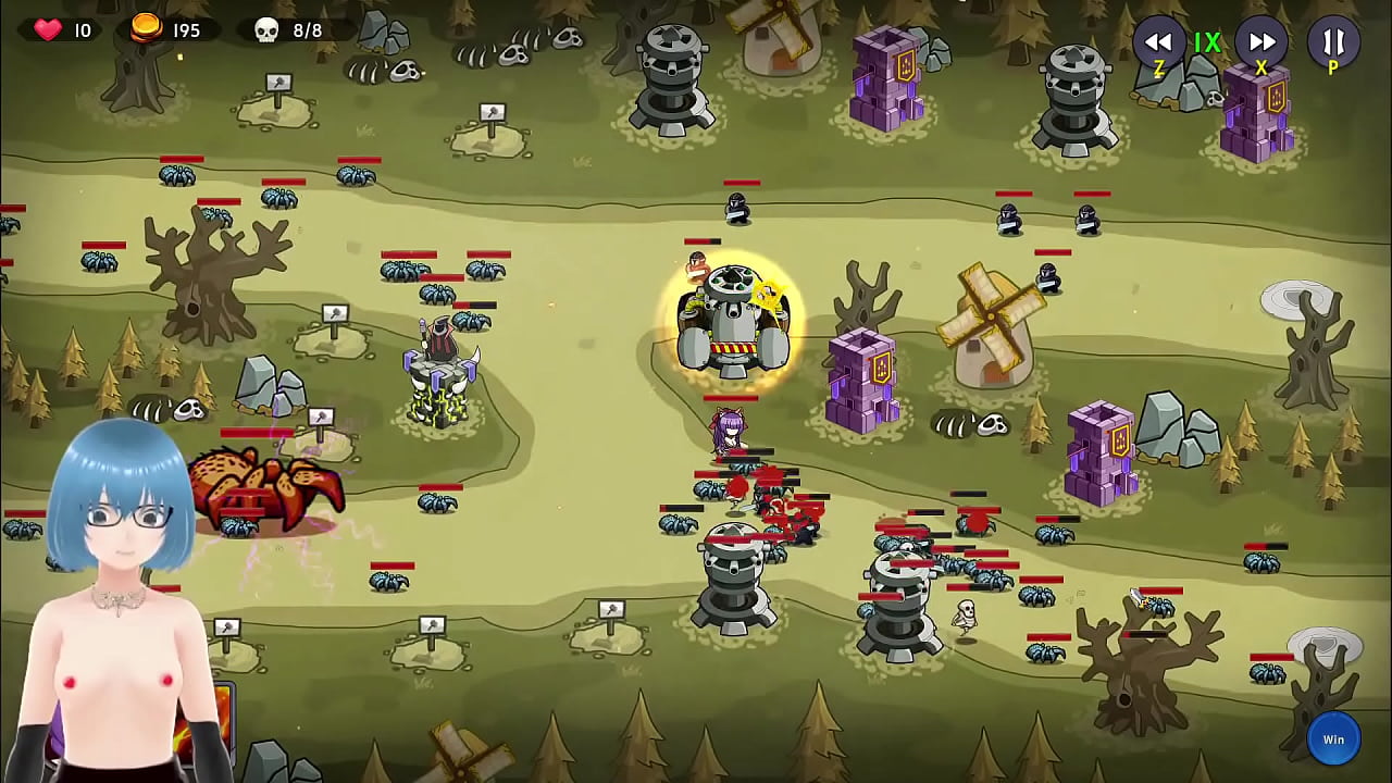 Beautiful Mystic Defenders Gameplay 8