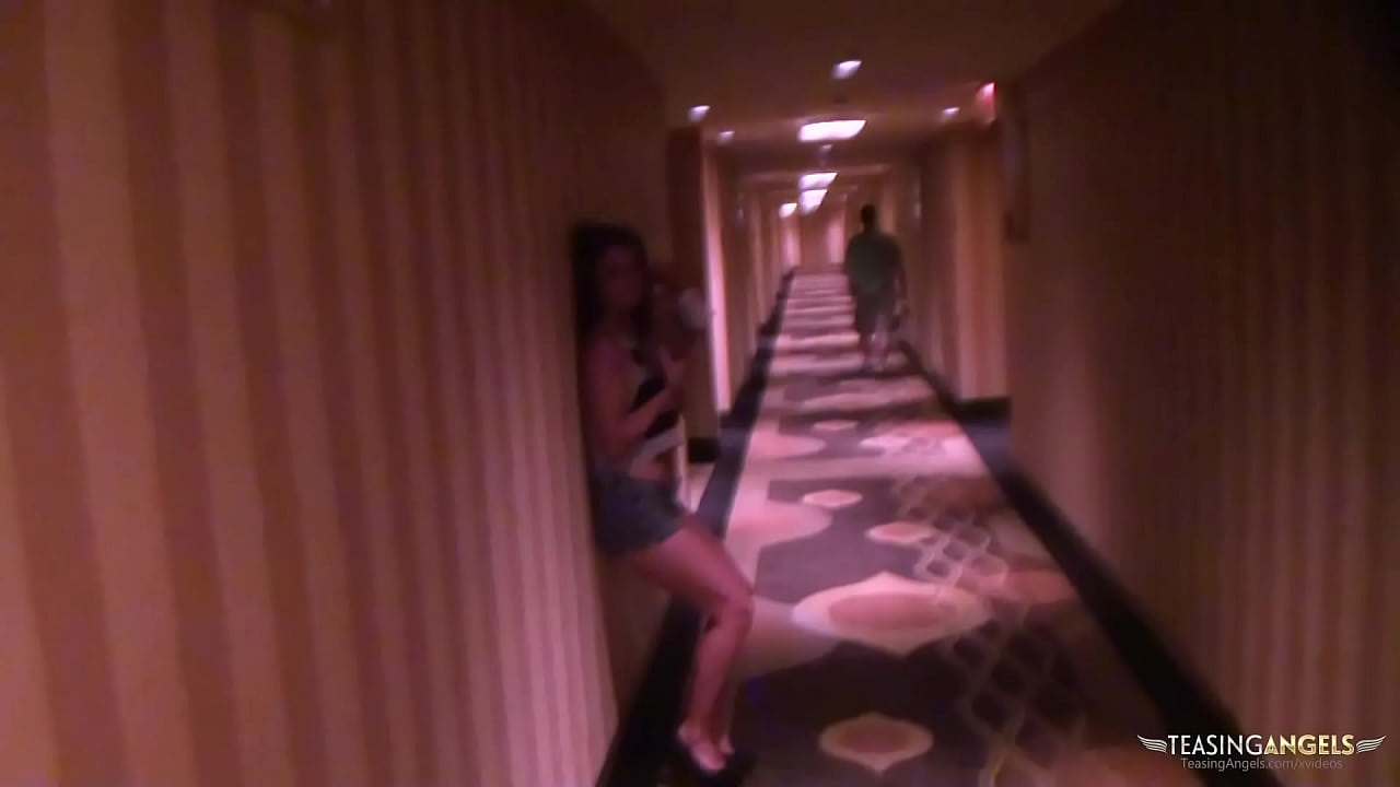 Feeling horny Mia finds a big cock stranger willing to bang her sweet pussy hardcore