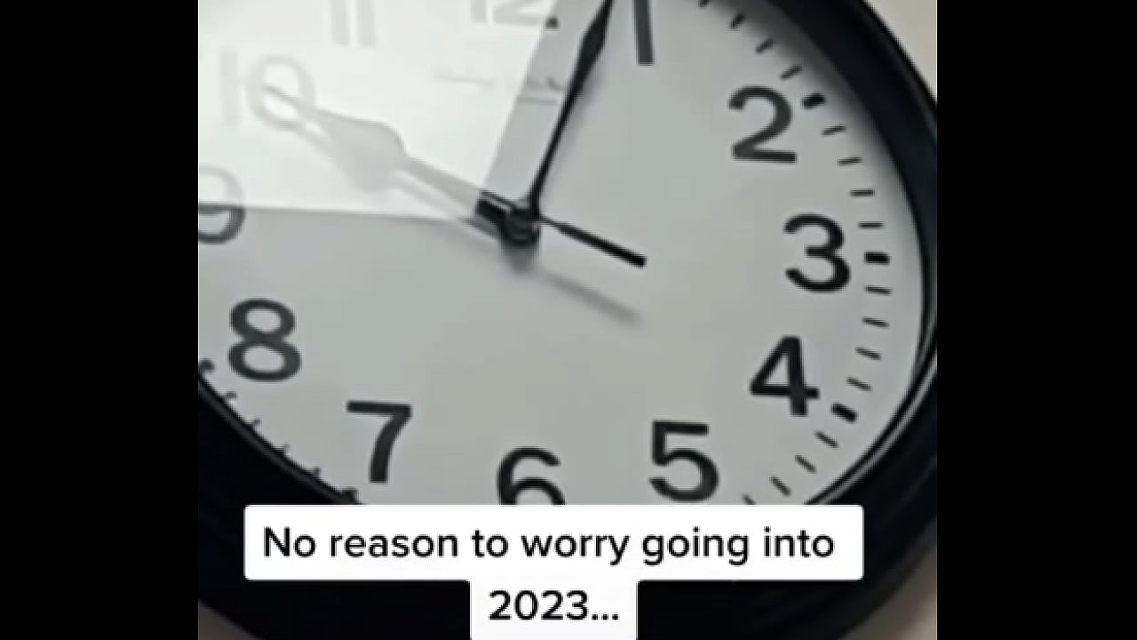 Totally normal..Not passing through a wormhole at all...