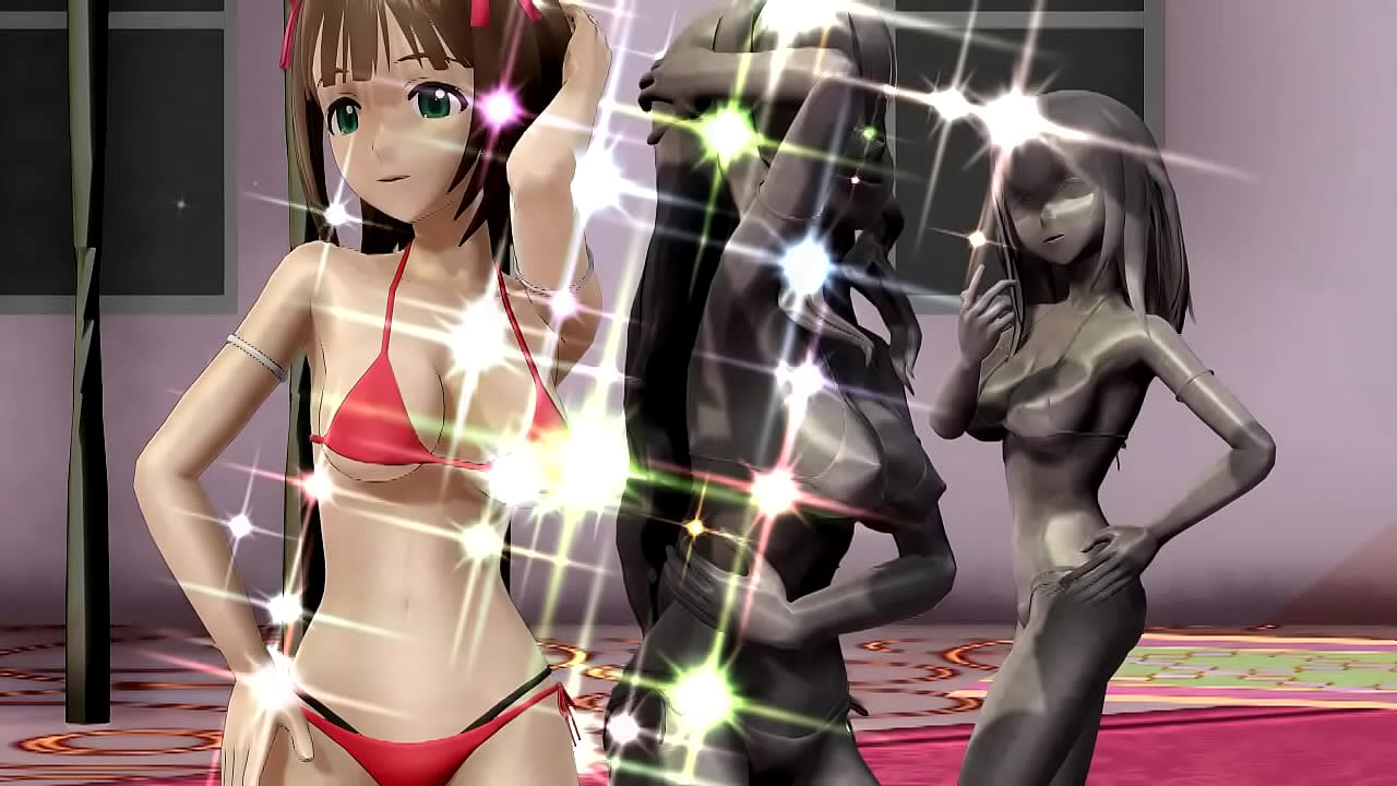 MMD Petrification Video 002