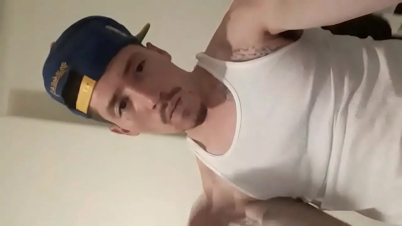 Big dick masturbating