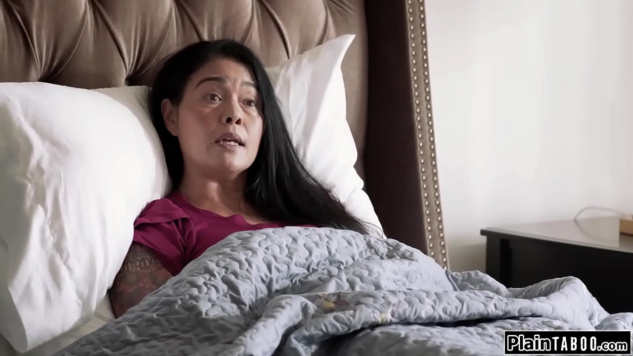 Stepdaughter Kylie Rocket will do anything for her asian stepmom Dana Vespoli.The petite teen has invited a former date over and fucks him ifo her