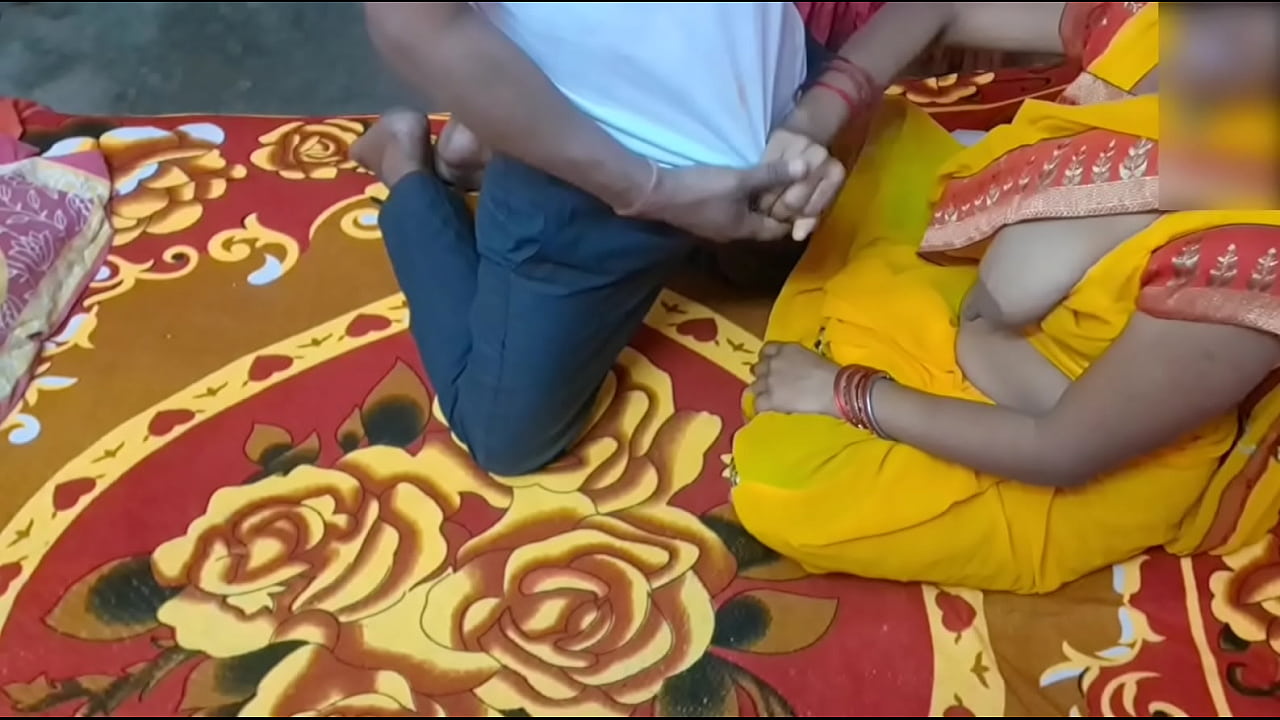 Bhabhi fucked by father in law First night sex, best indian first night sex Indian teen having Romantic sex on the floor and gets creampied