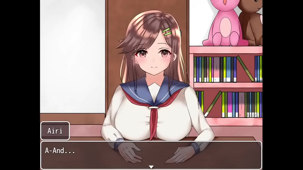 Game of Busty JK - Airi