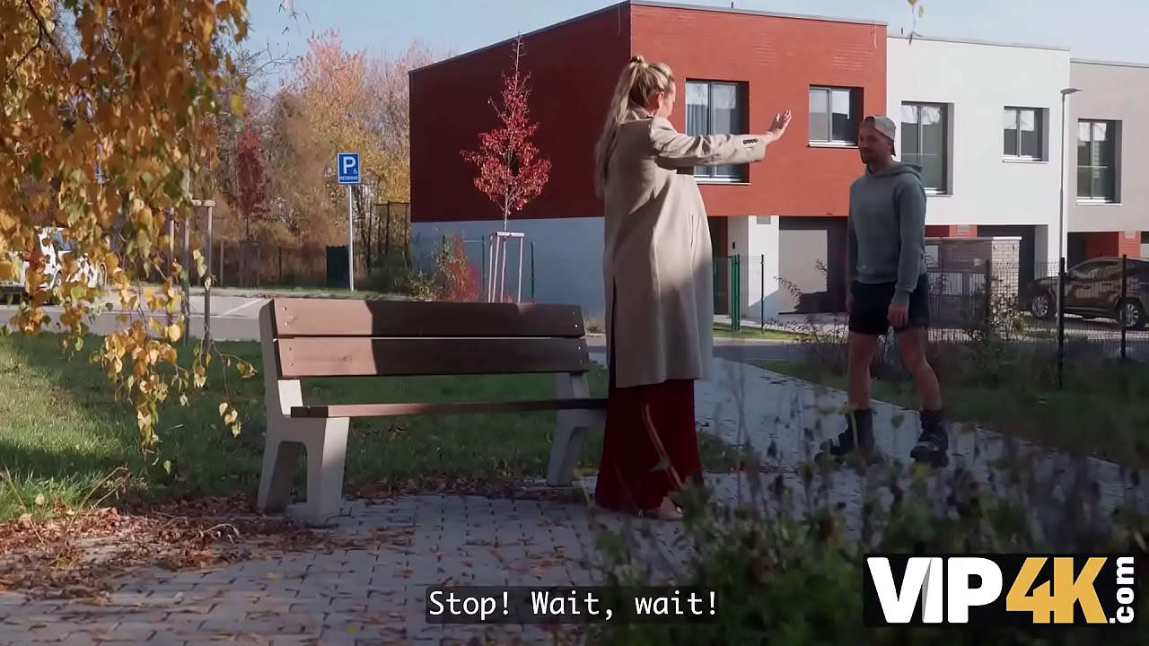 VIP4K. Nerd tries hot mature pussy for the first time