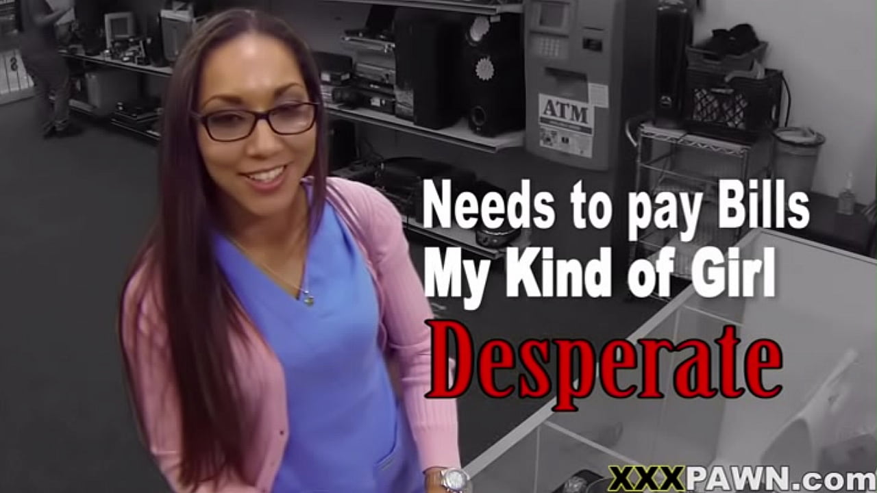 Desperate nurse will do anything for cash