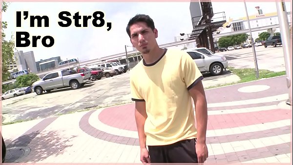 BAIT BUS - Straight New York Tourist Justin Phoenix Gets Tricked Into Having Gay Sex