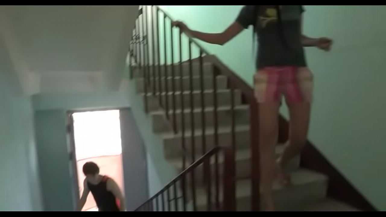 Wild indoors sex act