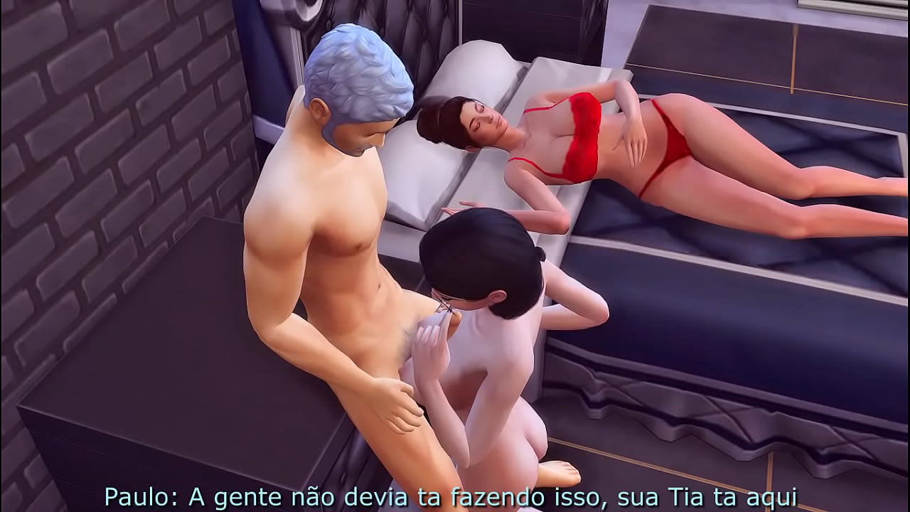 COMENDO AS AMIGAS DA MINHA FILHA DO LADO DA MINHA MULHER E SEM QUE MINHA FILHA DESCUBRA