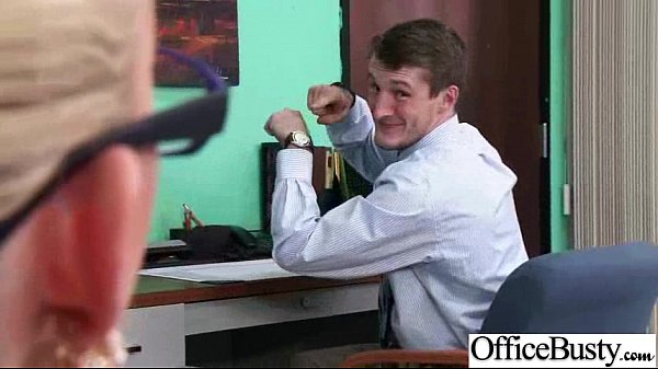 Big Melon Tits Worker Girl Fucks In Office clip-25