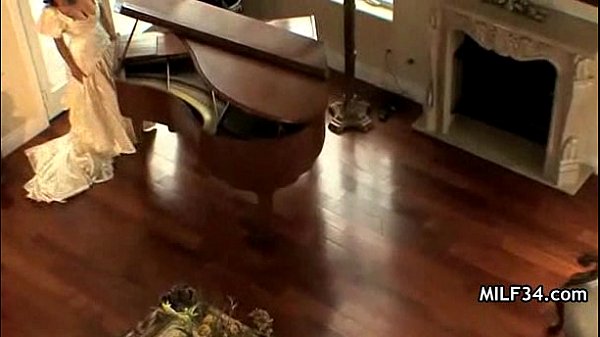 Incredibly hot cougar hardcore pussy pounding