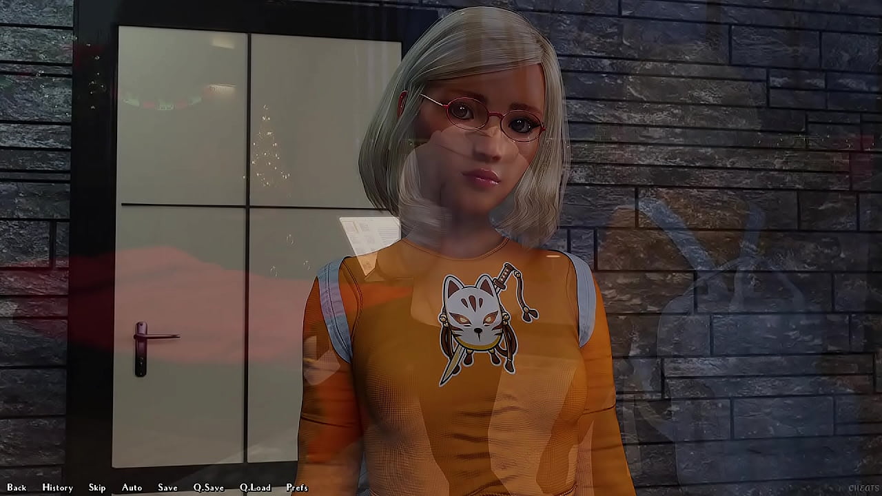 Being A DIK #220 - Virgin Nerdy Girl Didn't Realize Her Panties Was Showing