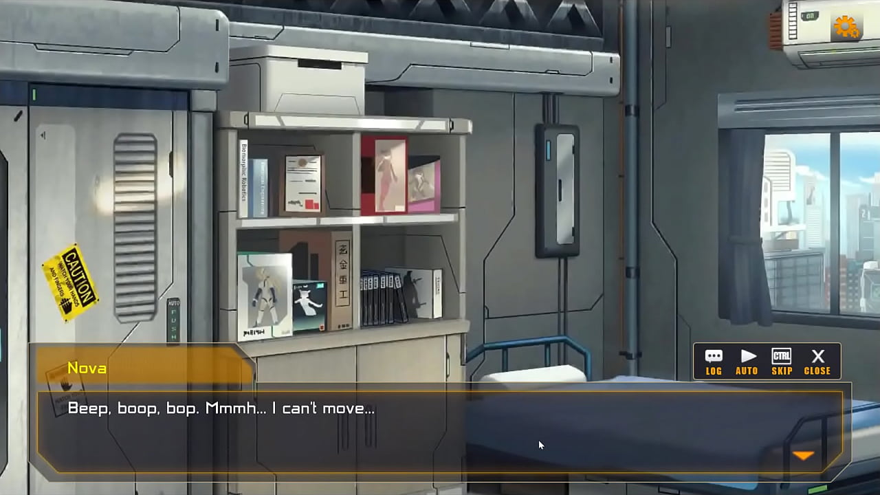 Robolife2 - Nova Duty [ HENTAI Game PornPlay ] Ep.1 sexdoll needs PUSSY fingering orgasm to be stable !