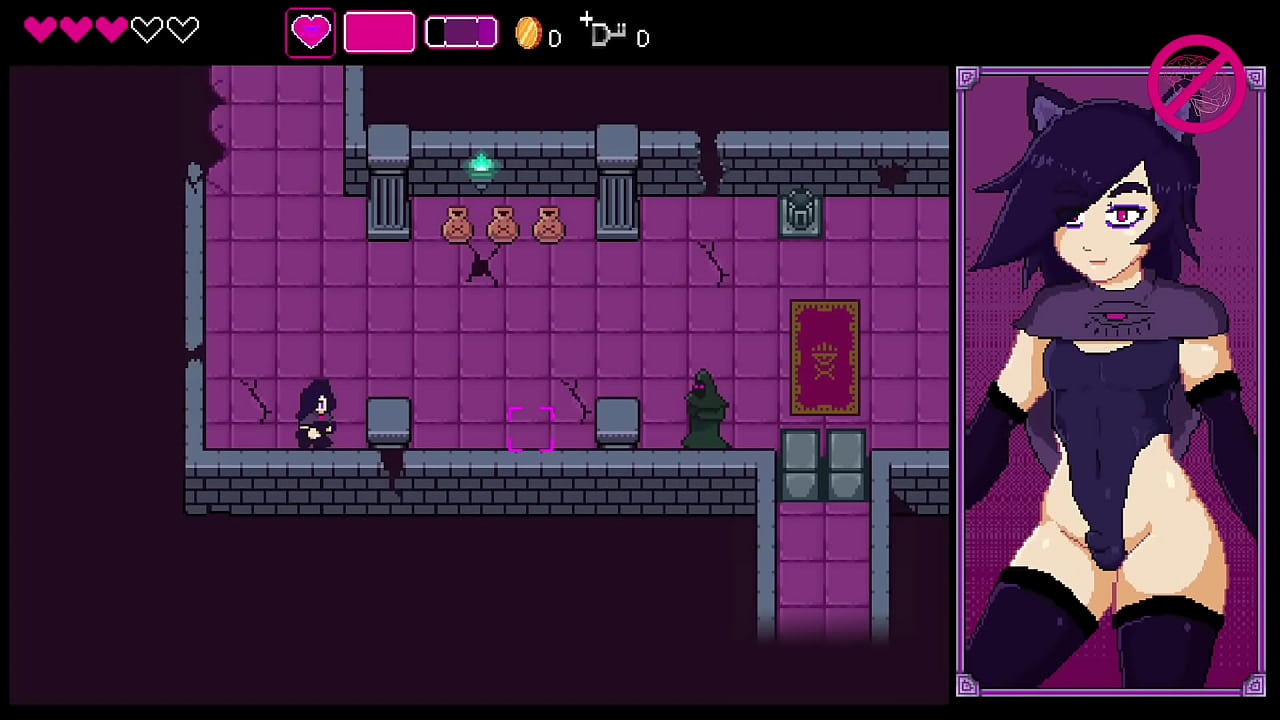 Gameplay The Nekomancer #1 Niedlicher Femboy Catboy k&auml;mpft gegen Monster