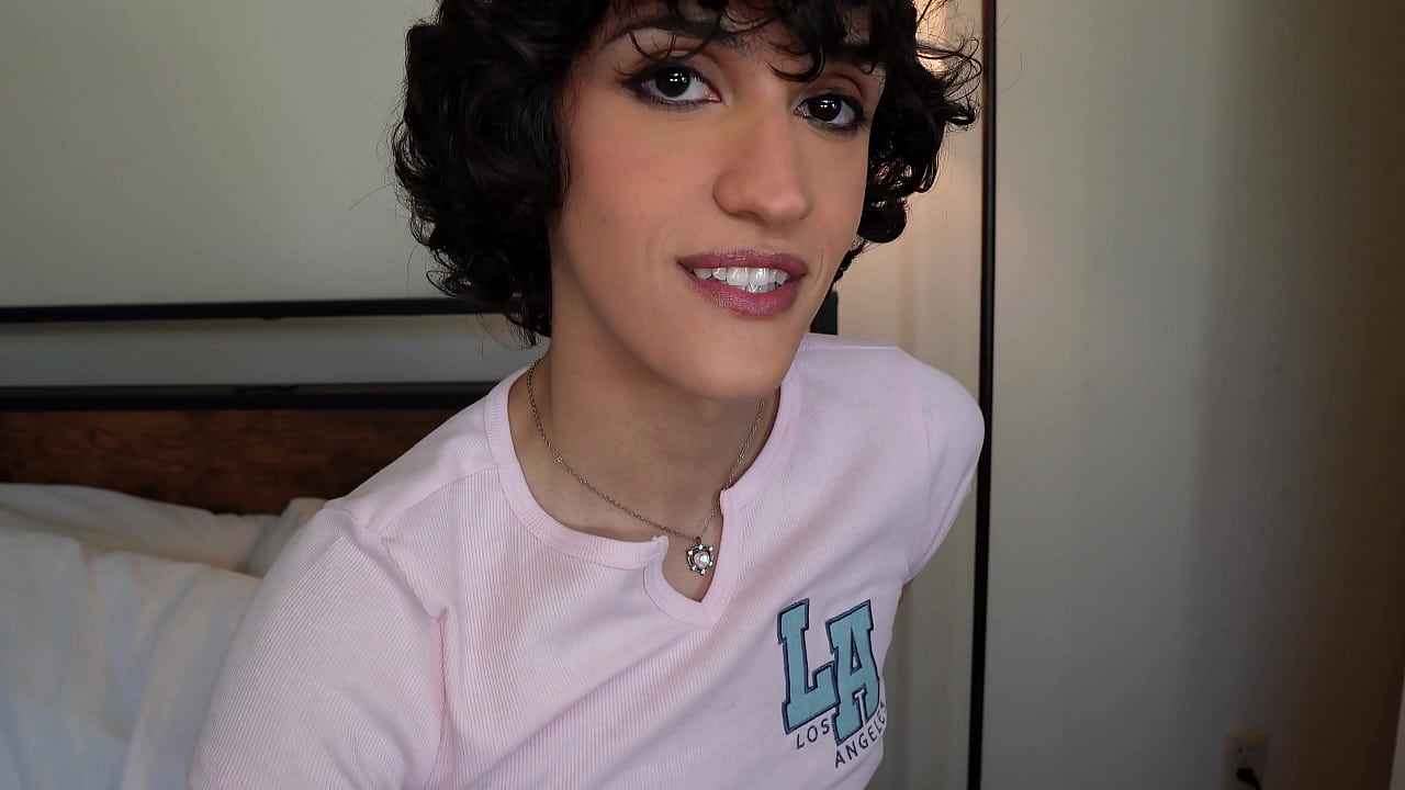 Neighborhood Femboy Bubblz Gets Picked Up then Fucked Hard & Deep