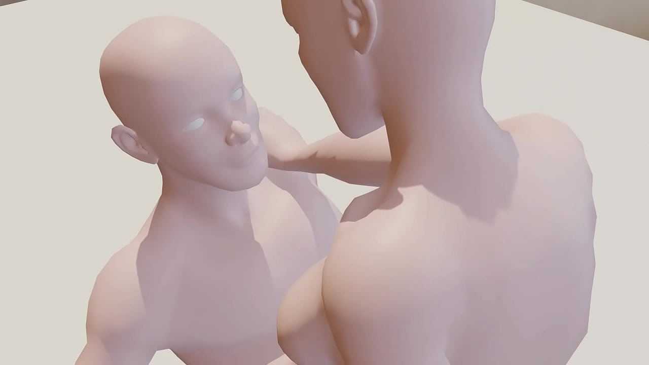 Well-behaved boy and intense lovemaking