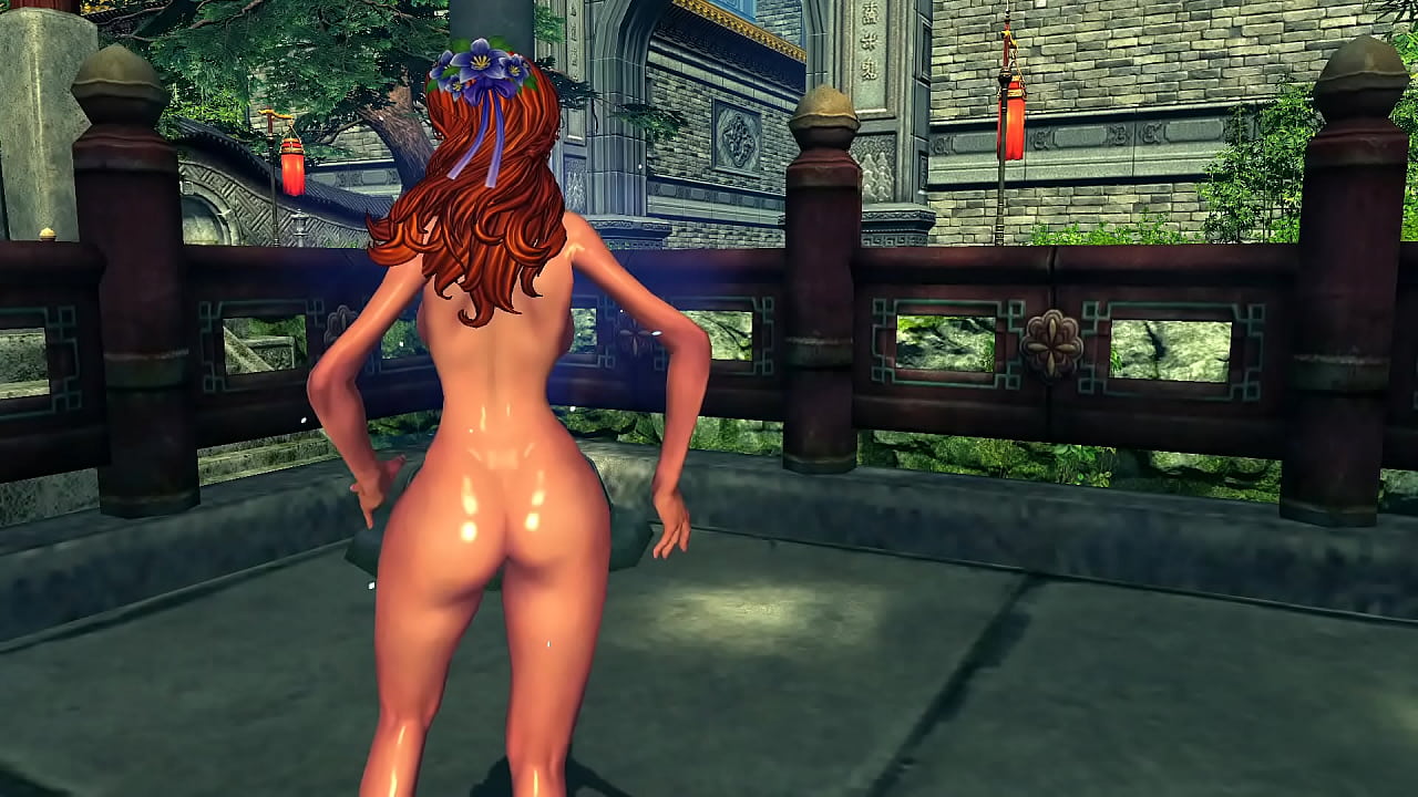 Blade & Soul UE3 - Jin nude dance