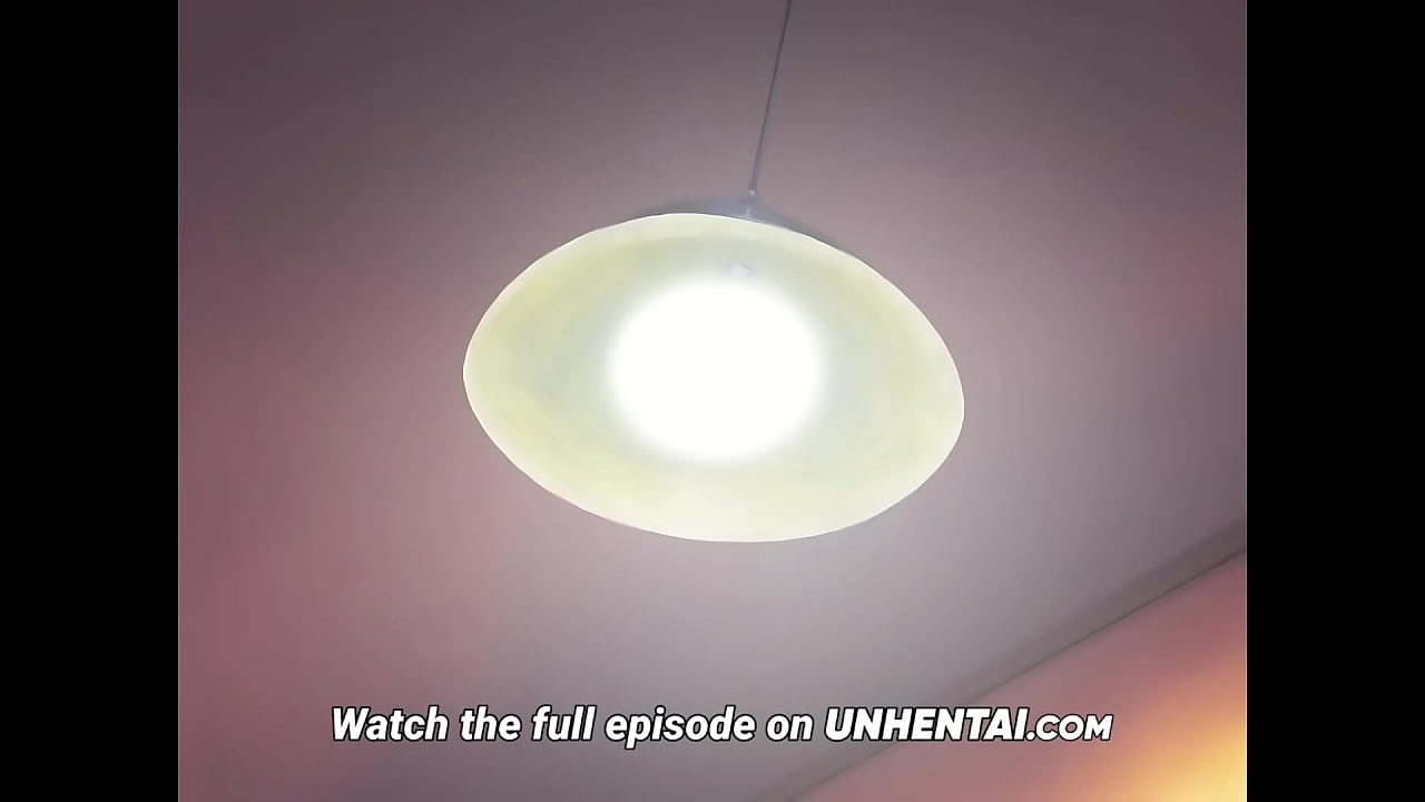 Stiefmutter fickt ihren Stiefsohn, w&auml;hrend ihr Mann ruht | Unzensierter Hentai