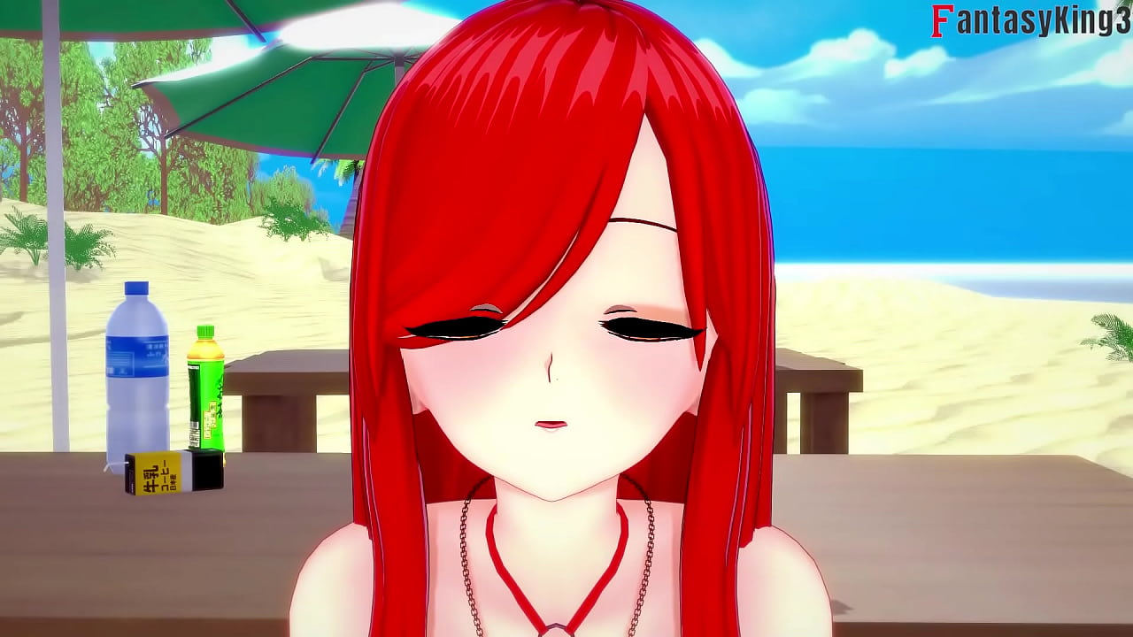 Parasoul Bikini ahegao fucking on the beach | Free POV | SkullGirls | Full & Full POV on Sheer & PTRN: Fantasyking3