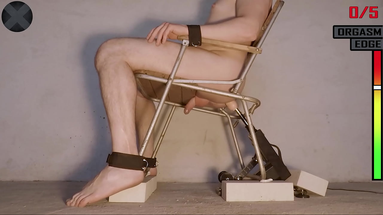 ANAL ORGASM THRONE - INSTITUTION X PROSTATE MILKING