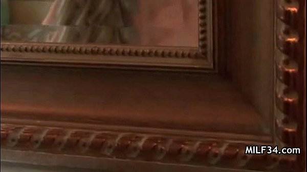 MILF got horny and had her way with his cock