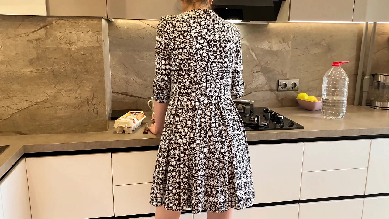 Fucking My Wife's Boss While My Wife Isn't Around - Cock Riding - Big Ass - Loud Moans - Tight Pussy - Huge Labia