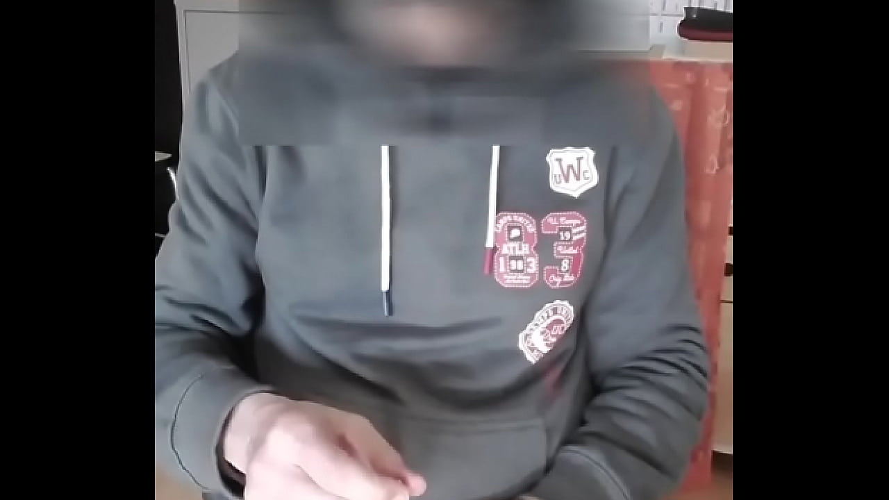 handjob and cumshot with my urethral rod in the cock,