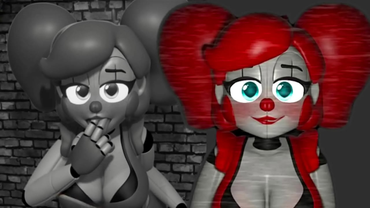 Entering Circus Baby's Nightclub With THICK Animatronics! - Five Lustful Nights (Ft. Gumi)