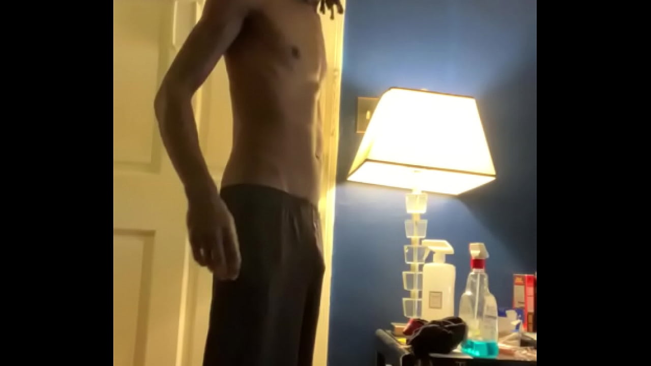 Small black dick outside