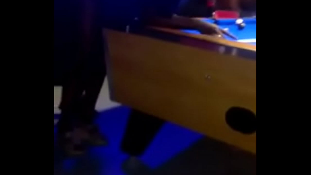 pool table action