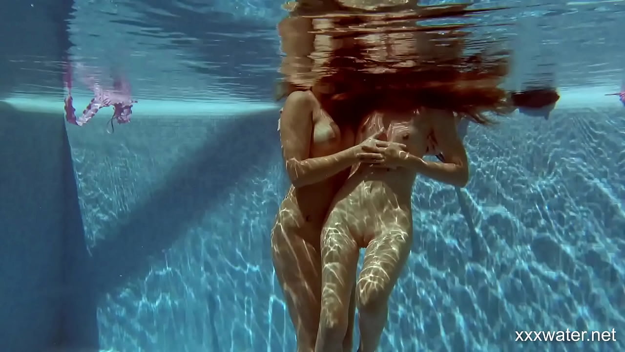 Their graceful movements are unhindered by clothing