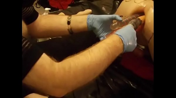 sissy cross dresser fisted