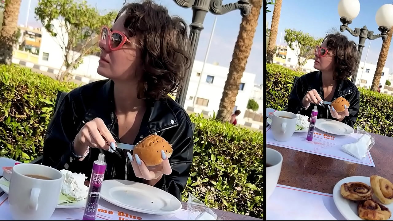 Restaurant Romance: From Pickup to Hotel Room Creampie