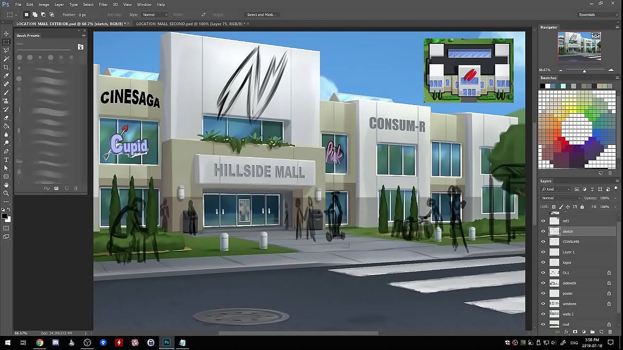 STS broadcast by DC on Picarto from July Eighteenth 2019