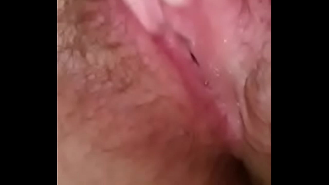 Teen play her pussy with your hand