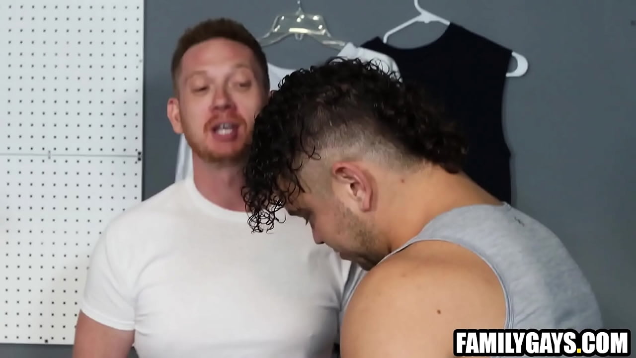 Stepson tells stepdad his cock is too big