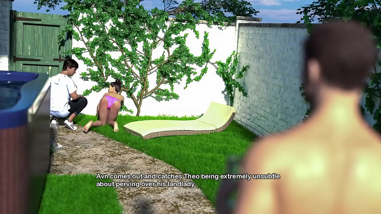 My Bimbo Dream #11 - Stepbrother Got To Motorboat Stepmom's New Fake Tits