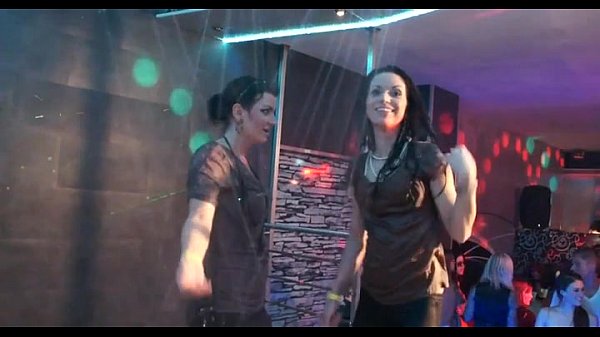 Wild and raucous pole party