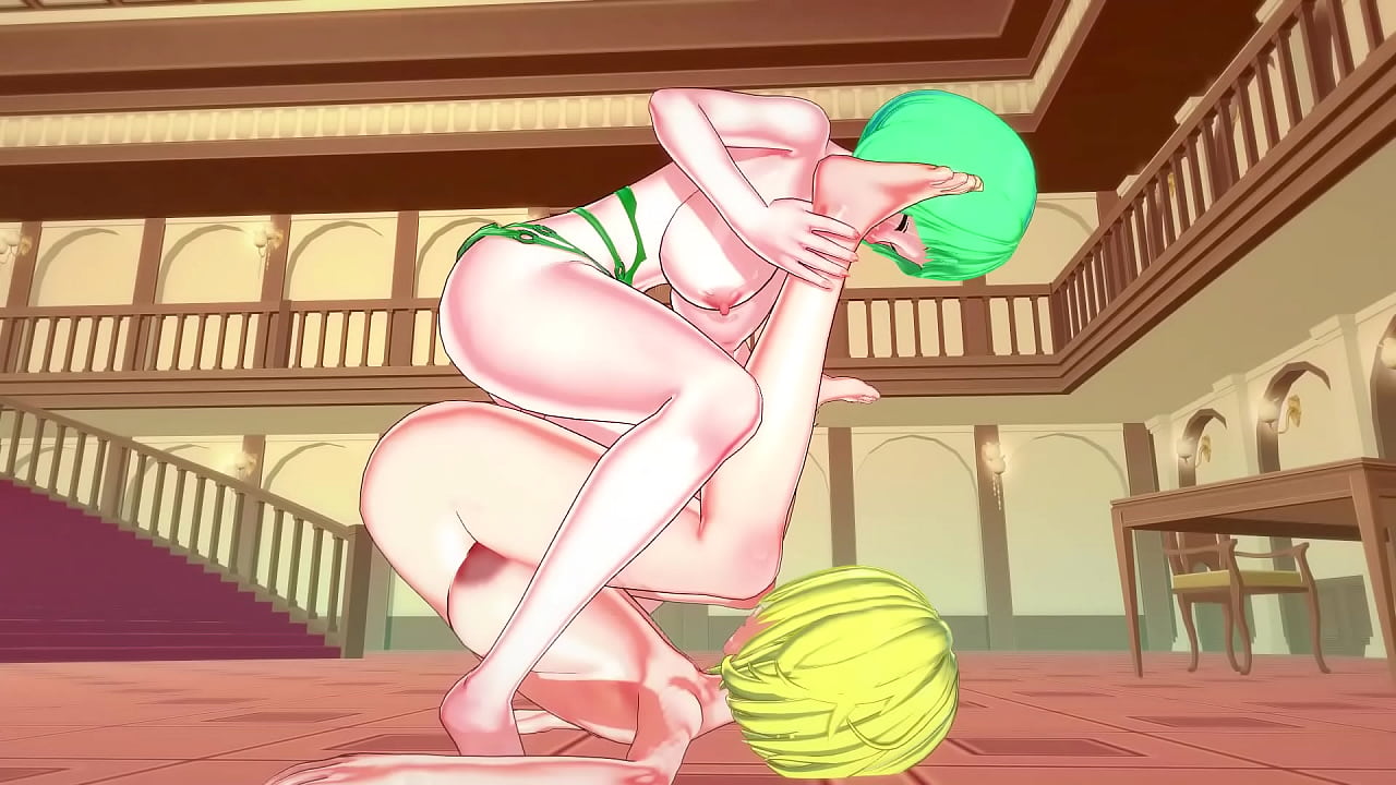 3डी हेनतई | बड़ा गधा | बड़े स्तन | फूटा | लिंग