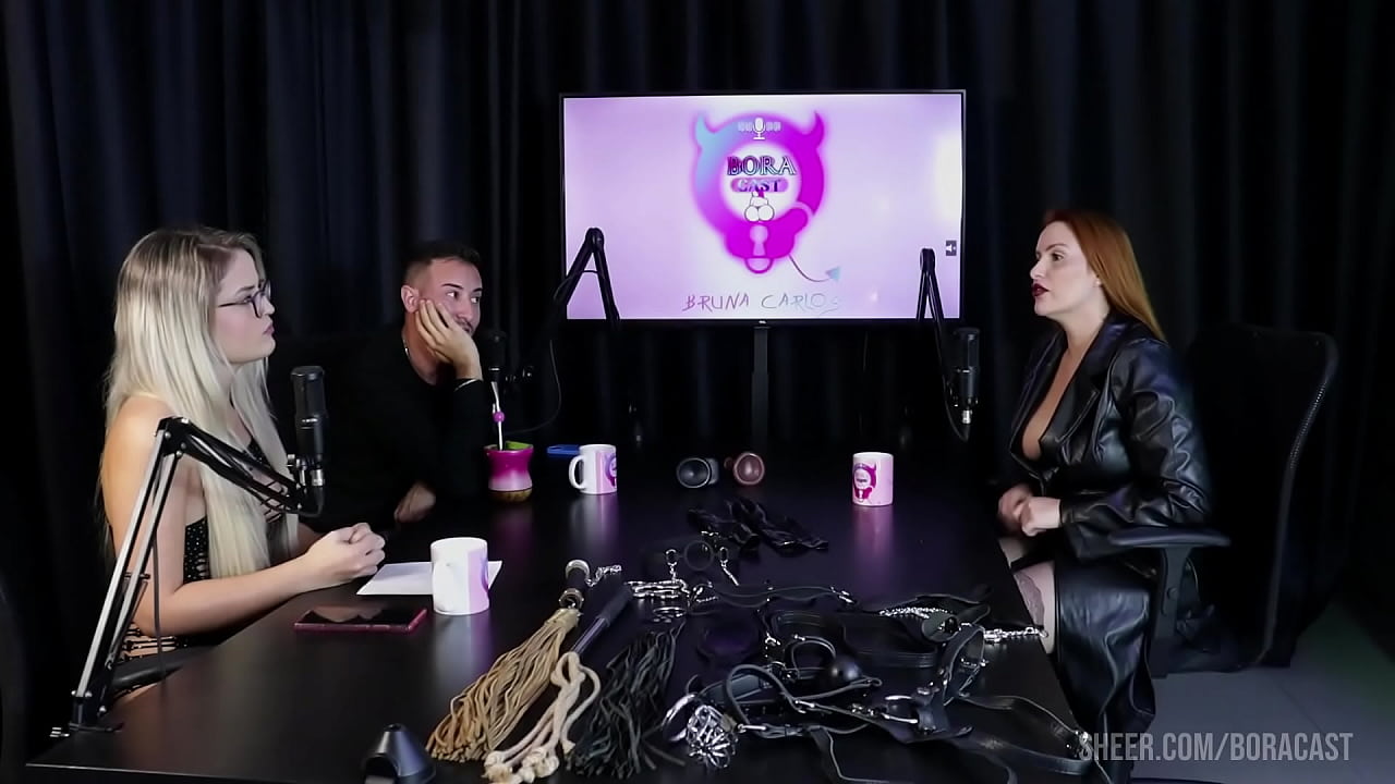 COMPILADOS DA MAISA PRAVO DOMME NO BORA CAST COM BRUNA CARLOS & MATHEUS CAETANO - PARTE 2 (WATCH ON: SHEER/RED)